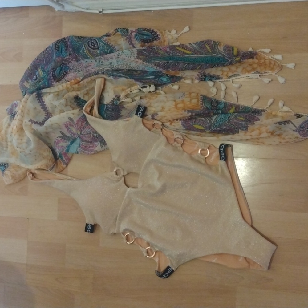 Swimwear High Cut One Piece